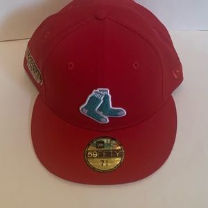 7 5/8 Hat Club Boston Red Sox World Series 04